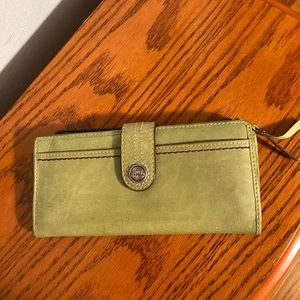 Fossil womens wallet